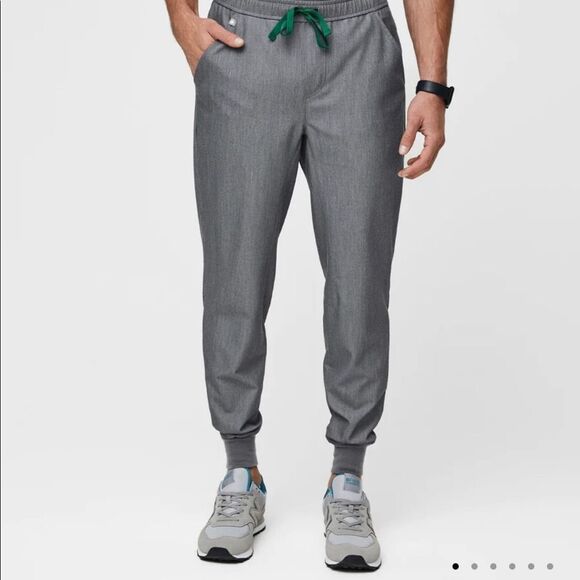 FIGS Tansen‎ Freex Lined Jogger Scrub Pants Navy Small NWT in packaging - Picture 7 of 12